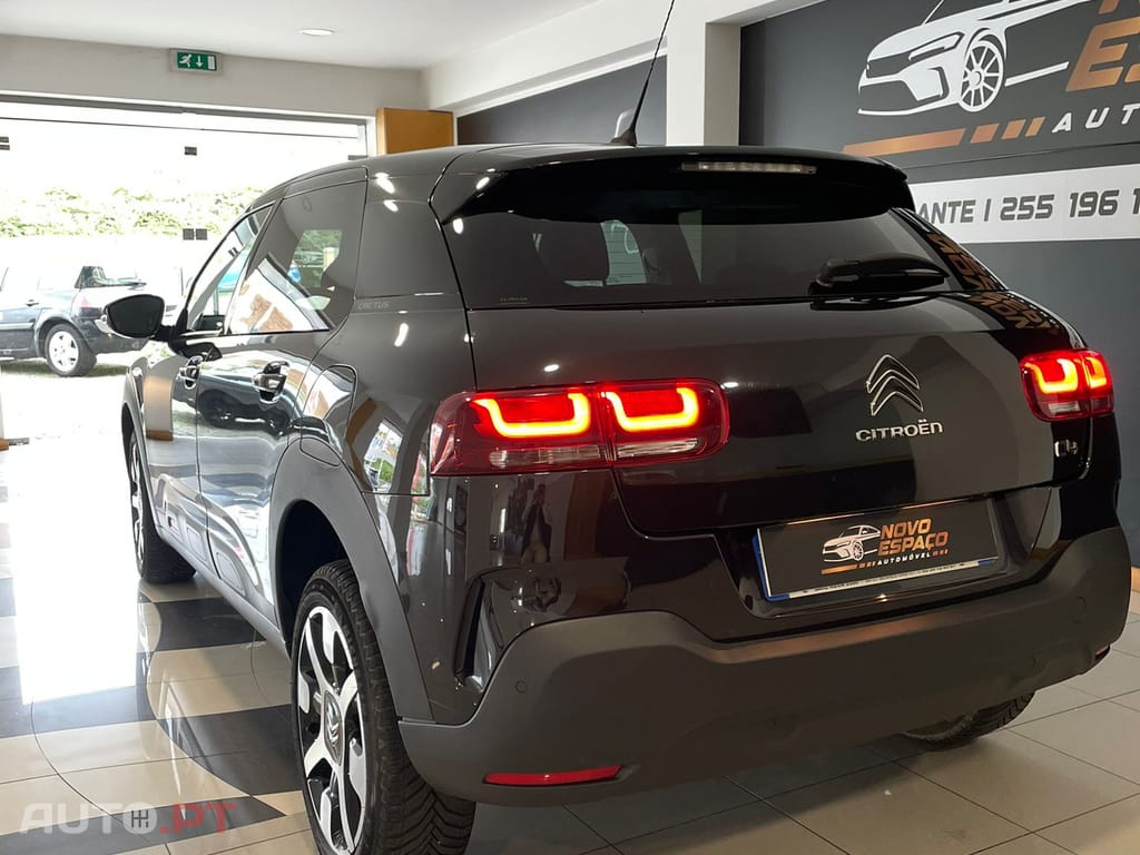 Citroen C4 Cactus 1.5 BlueHDi Shine