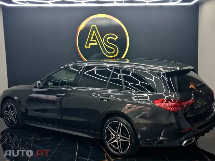 Mercedes-Benz C 300 e AMG Pack Night