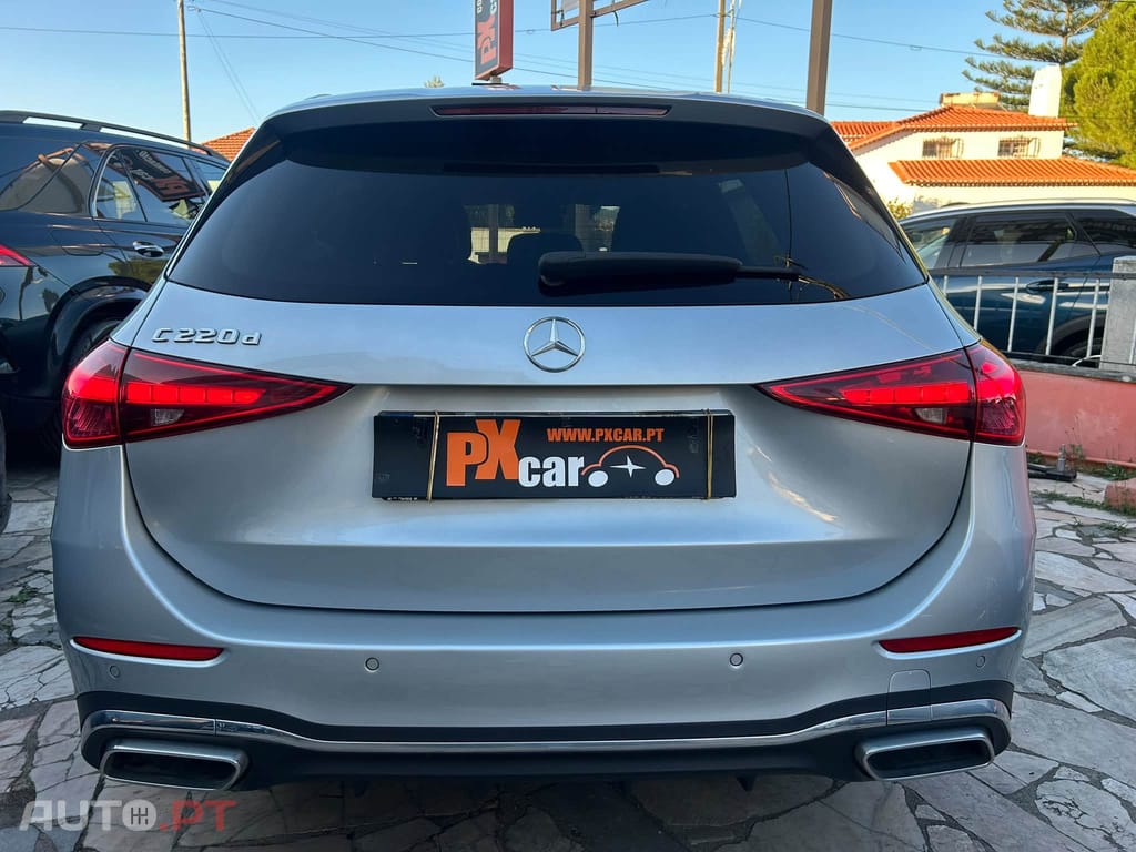 Mercedes-Benz CL 220 d Station 9G Tronic AMG Line -Nacional