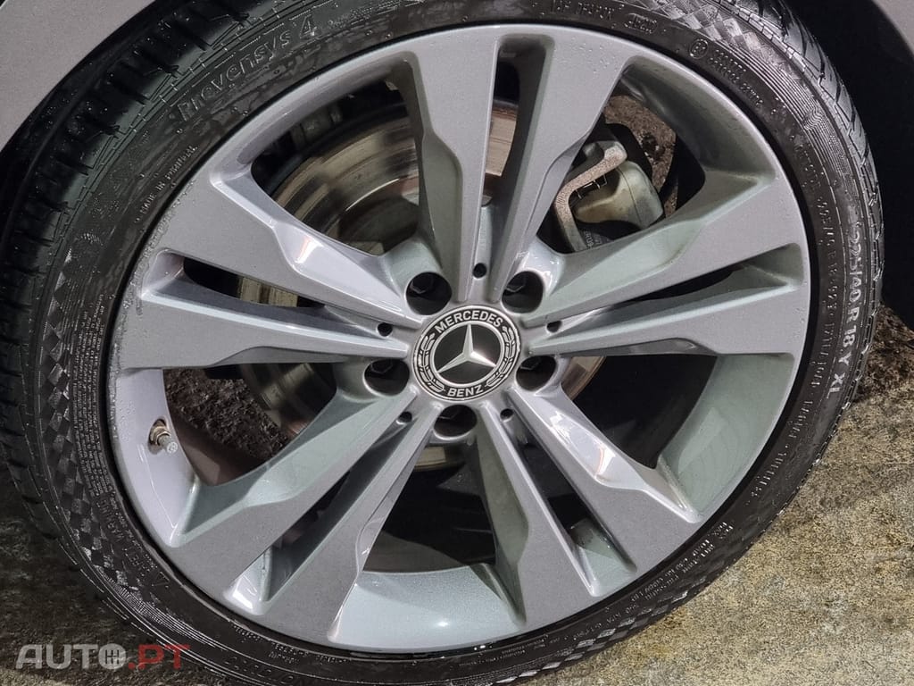Mercedes-Benz CLA 180 d