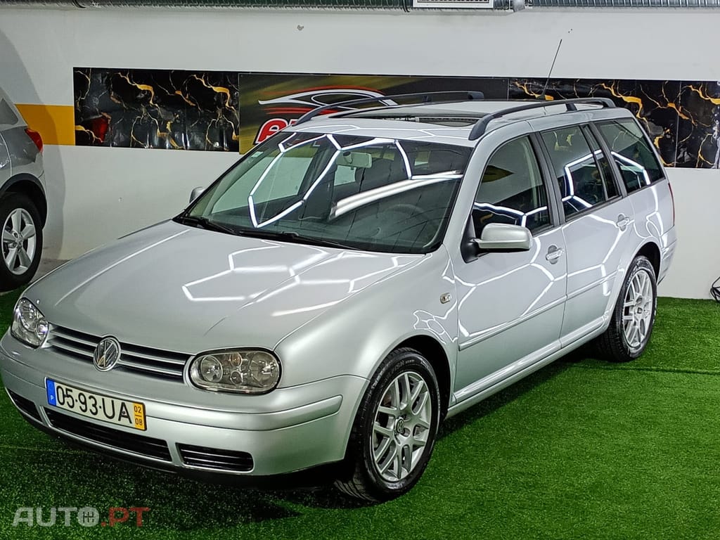 Volkswagen Golf Variant 1.9 TDi Highline