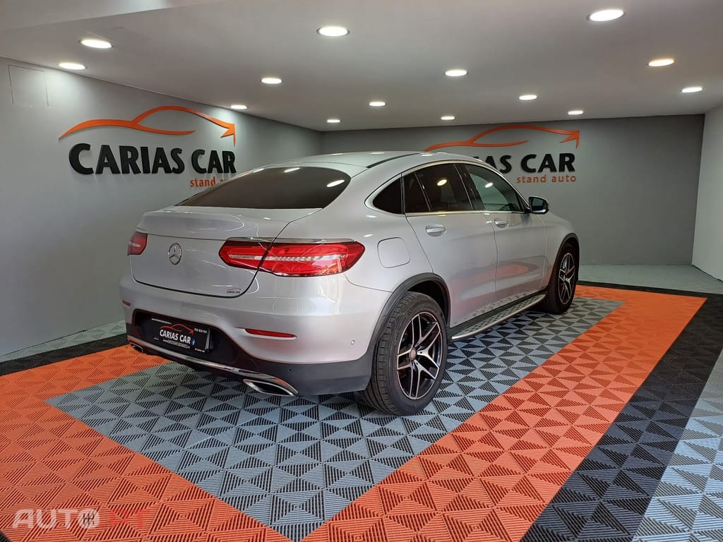 Mercedes-Benz GLC 220 d 4Matic AMG Advanced