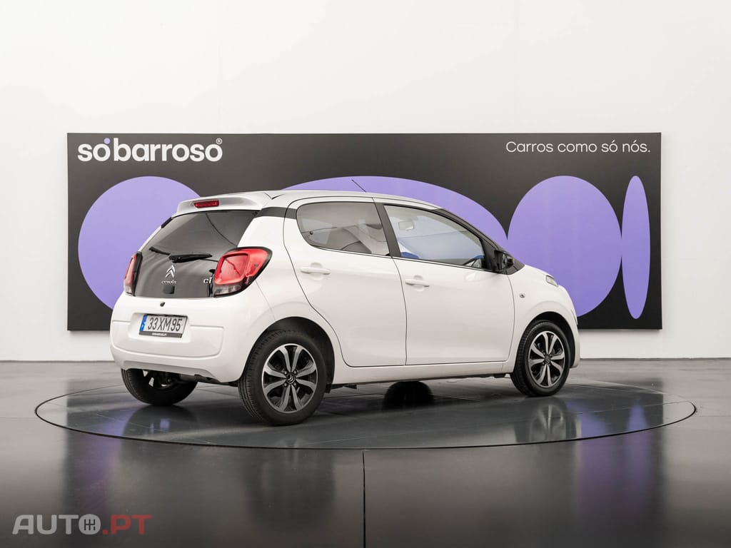 Citroen C1 1.0 VTi Shine ETG
