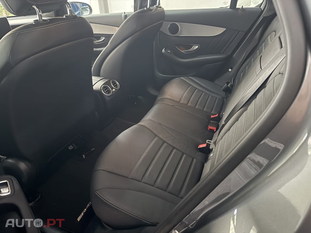 Mercedes-Benz GLC 250 d 4Matic 9G-TRONIC AMG Line