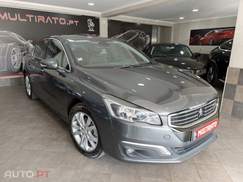 Peugeot 508 1.6 BlueHDi Access P.Business J17