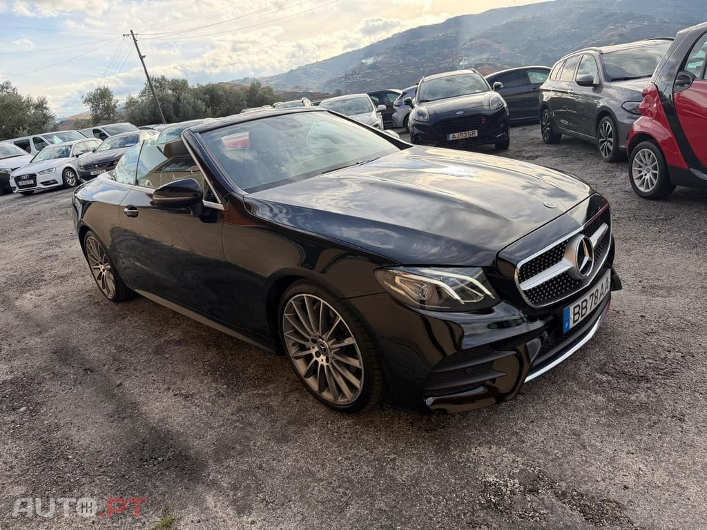 Mercedes-Benz E 220 d AMG Line