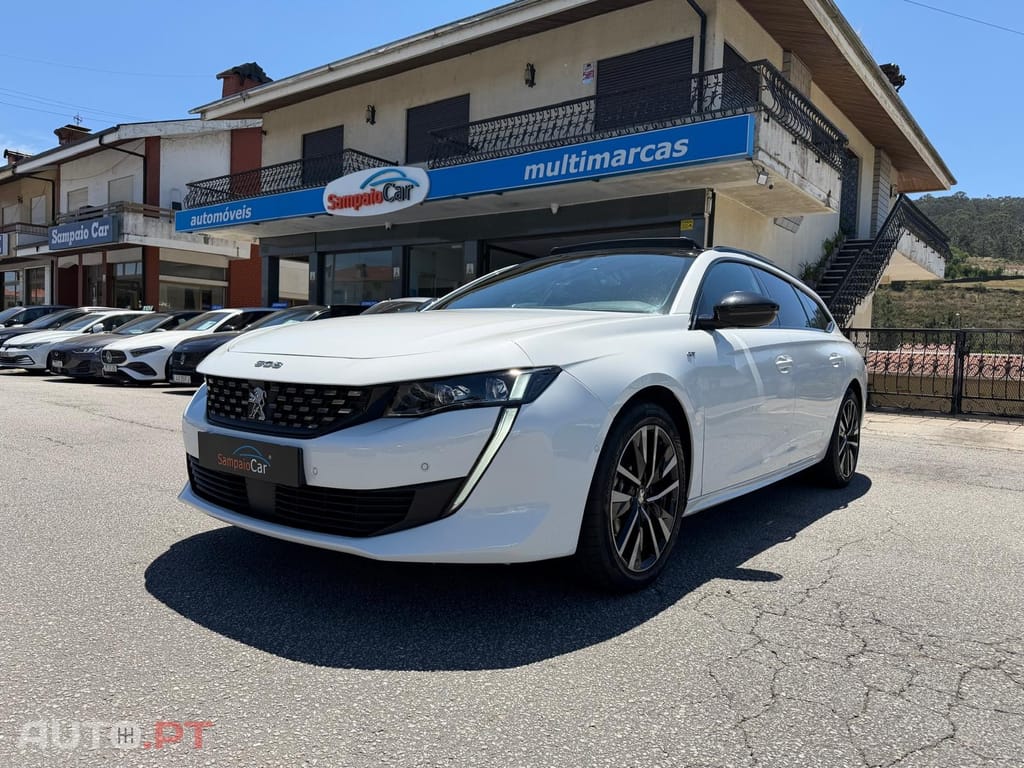 Peugeot 508 SW 1.5 BlueHDi GT EAT8