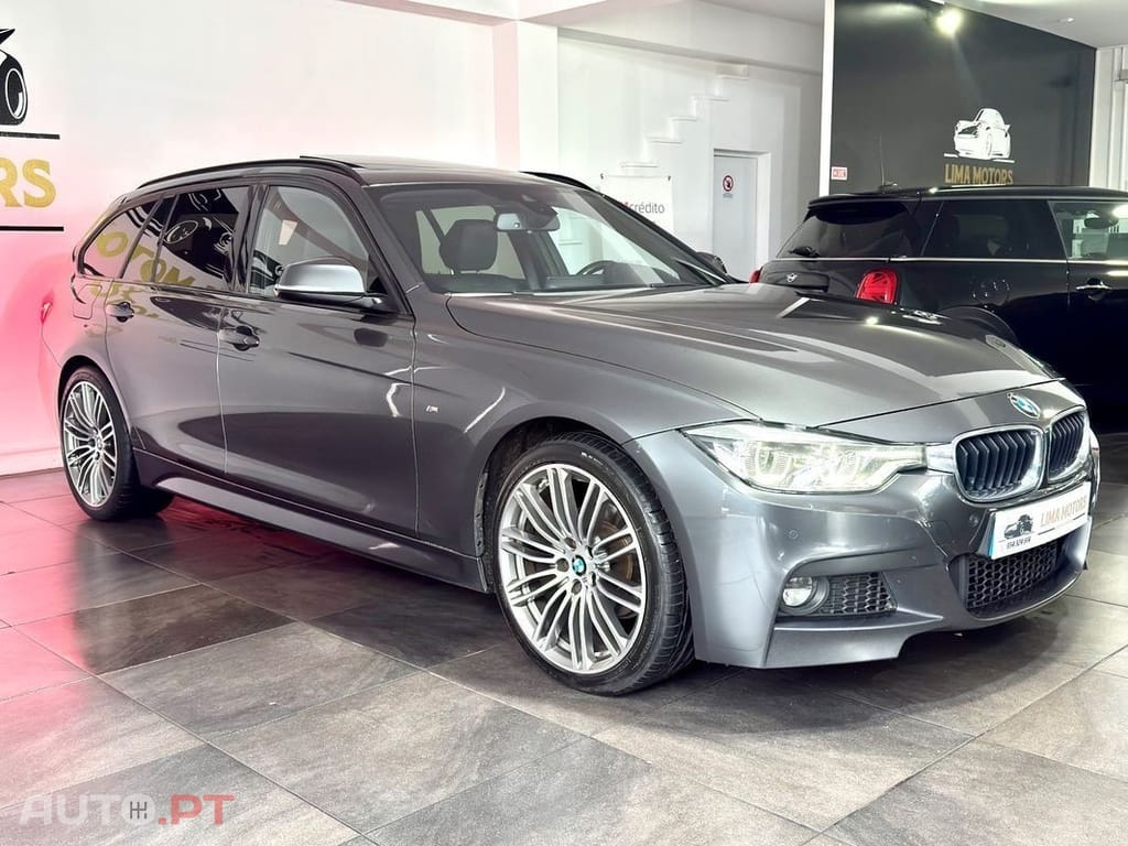 BMW 318 d Pack M Shadow Auto — fotografia 3