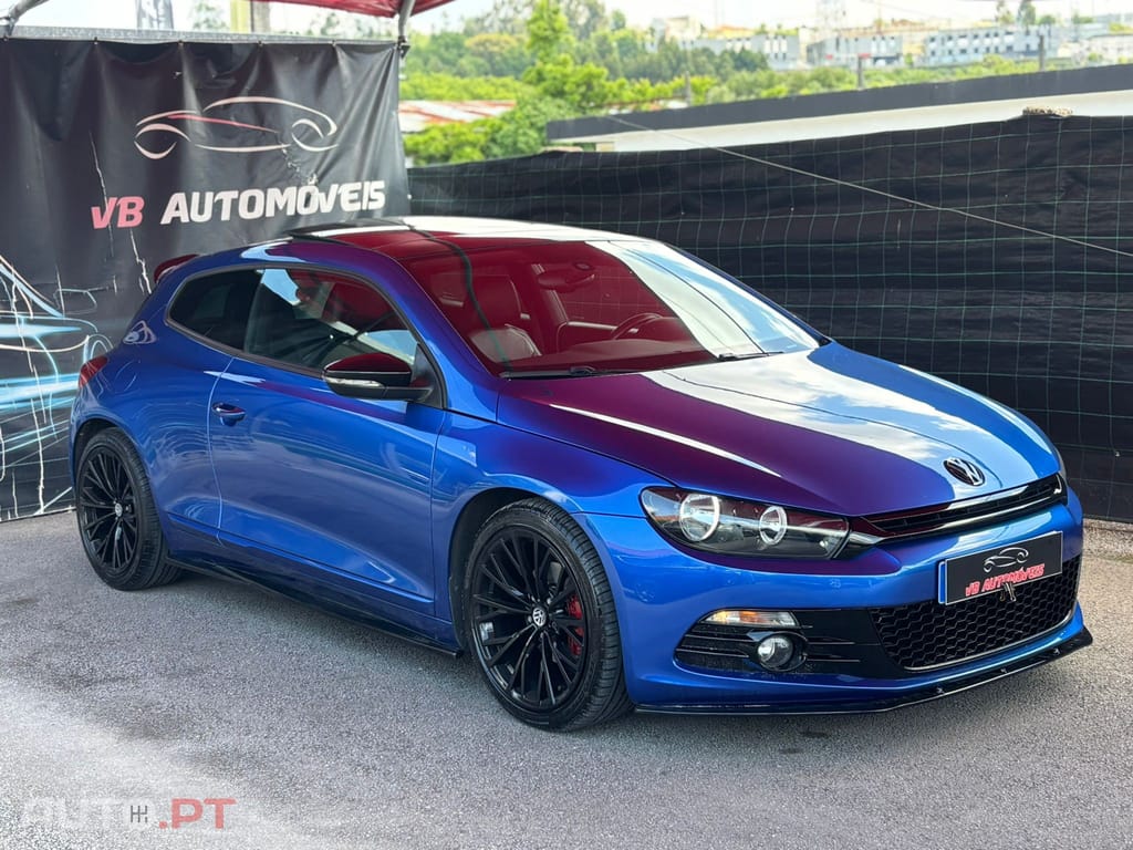 Volkswagen Scirocco 2.0 TDi Sport