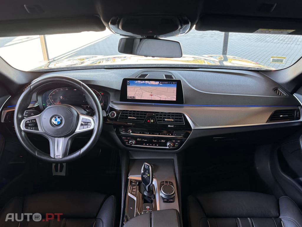 BMW 520 d Pack M Auto