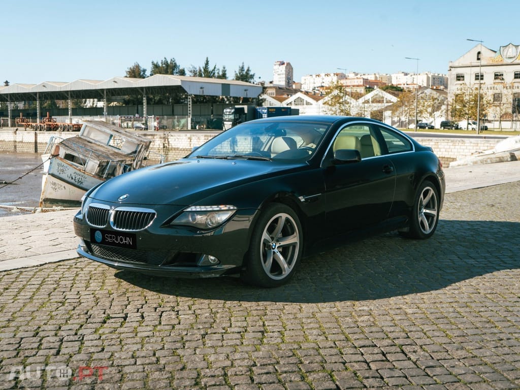 BMW 635 d