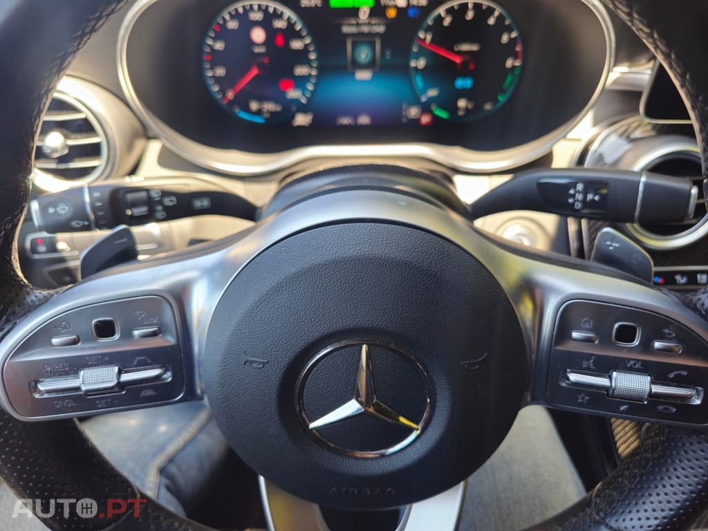 Mercedes-Benz C 300 de T 9G-TRONIC AMG Line