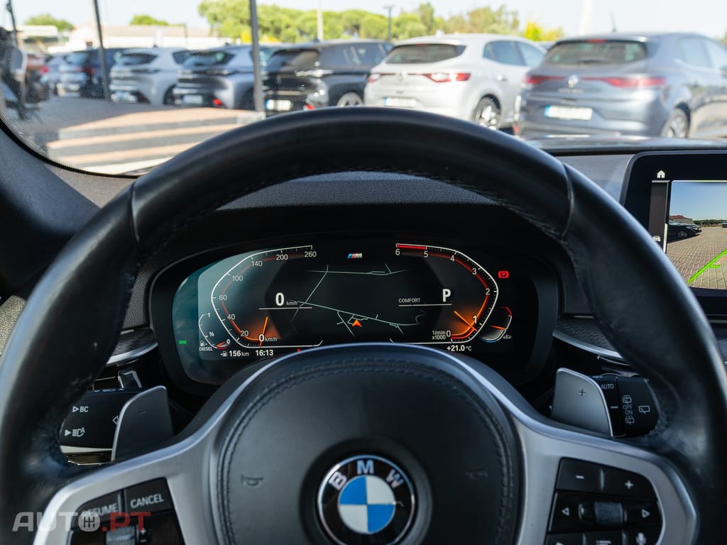 BMW 520 d Pack Desportivo M Auto