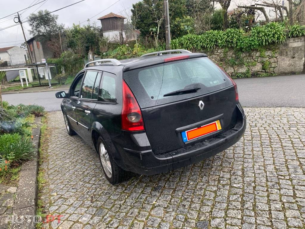 Renault Mégane Meg II - KMRF05