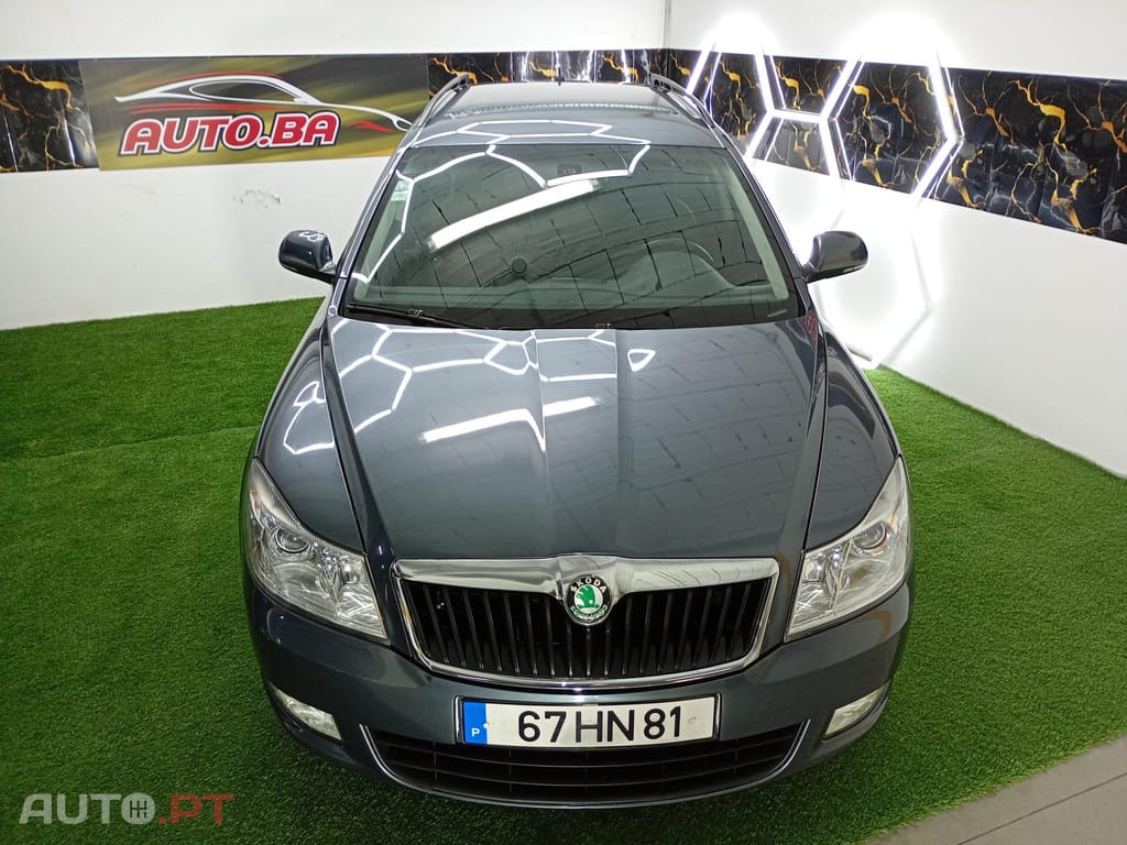 Skoda Octavia 1.9 TDI Sportline