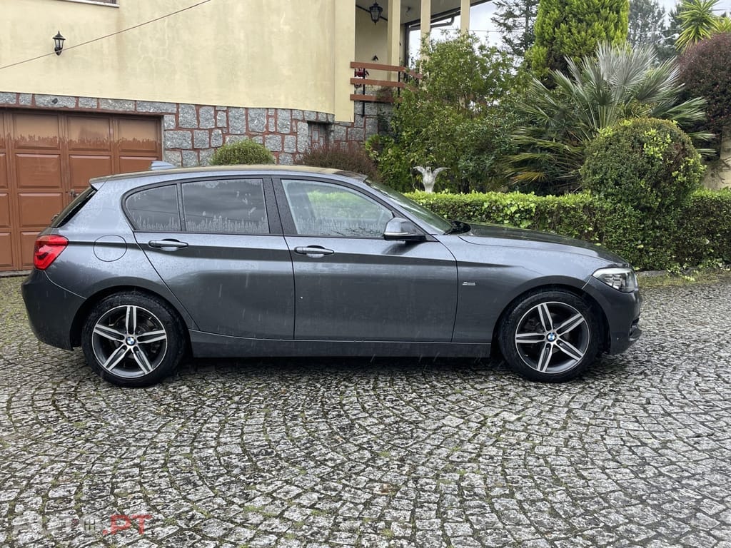 BMW 116 d Line Sport