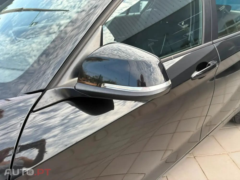 BMW 116 d EfficientDynamics Line Sport
