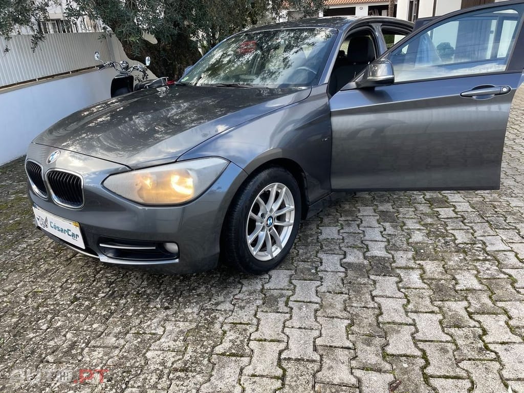 BMW 116 d EfficientDynamics