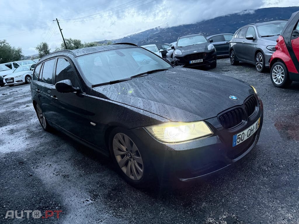 BMW 318 d Touring