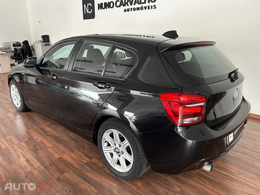 BMW 116 d EfficientDynamics