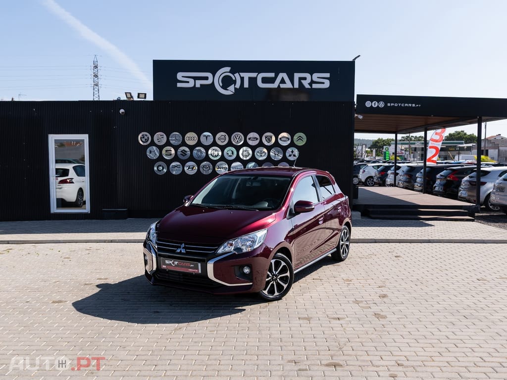 Mitsubishi Space Star 1.2 Intense Connect Edition