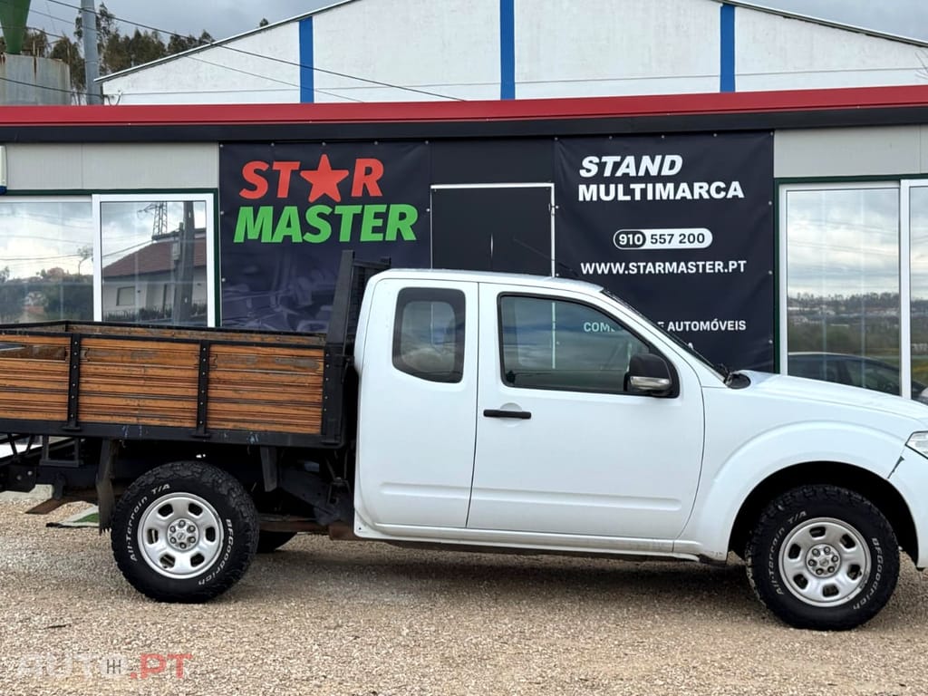 Nissan NP300 Navara 2.5 DCi 4X4