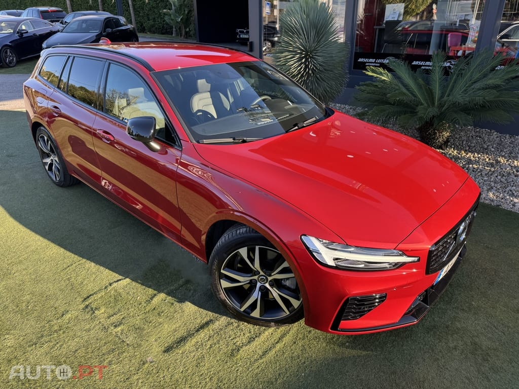 Volvo V60 2.0 T6 AWD TE R-Design