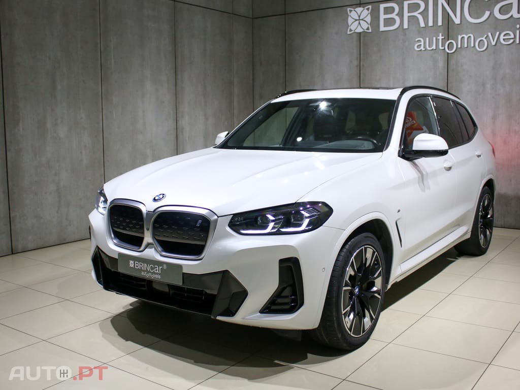 BMW iX3 M Sport Impressive