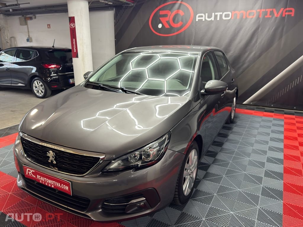 Peugeot 308 1.5 BlueHDi Allure EAT8