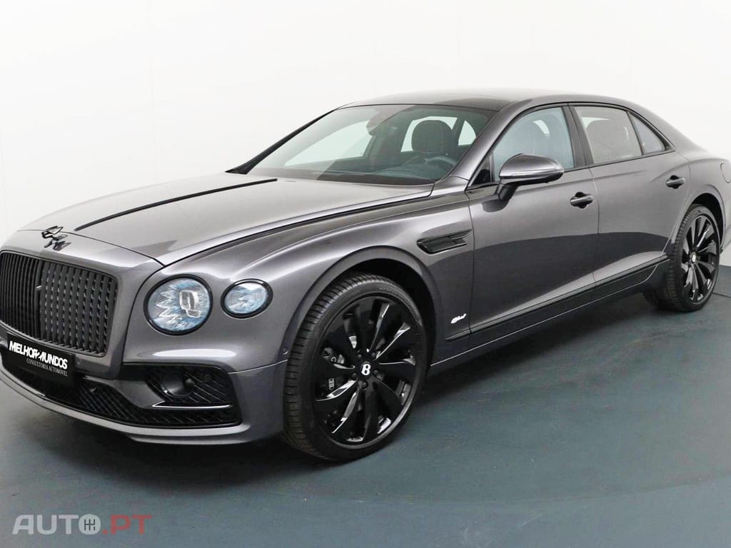 Bentley Flying Spur V6 Hybrid