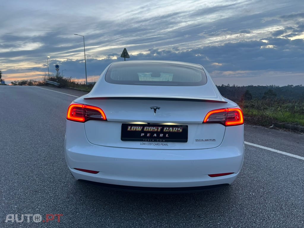 Tesla Model 3 Performance Dual Motor AWD