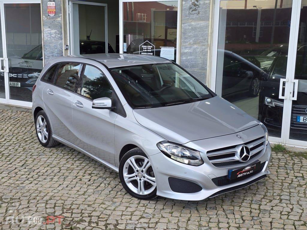 Mercedes-Benz B 180 (CDI) d 7G-DCT Style