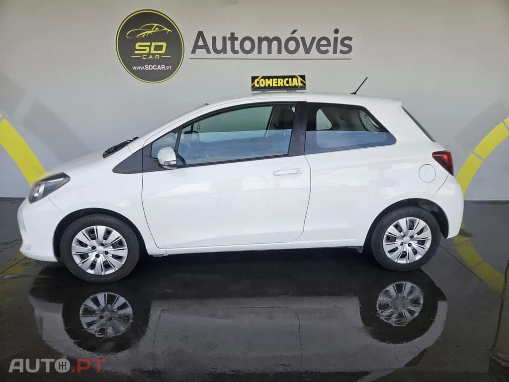 Toyota Yaris Yaris 1.4 d4d