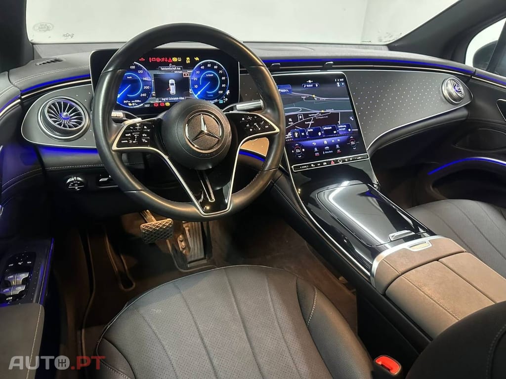 Mercedes-Benz EQS 450 4M