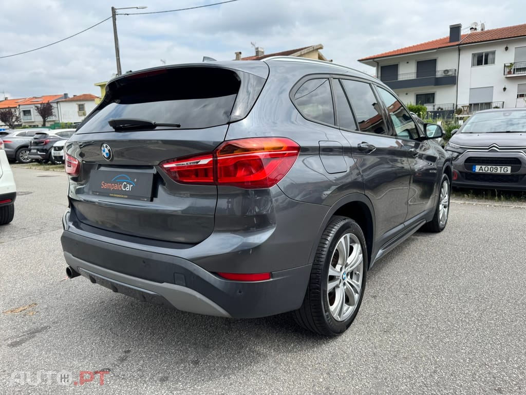 BMW X1 16 d sDrive Line Sport
