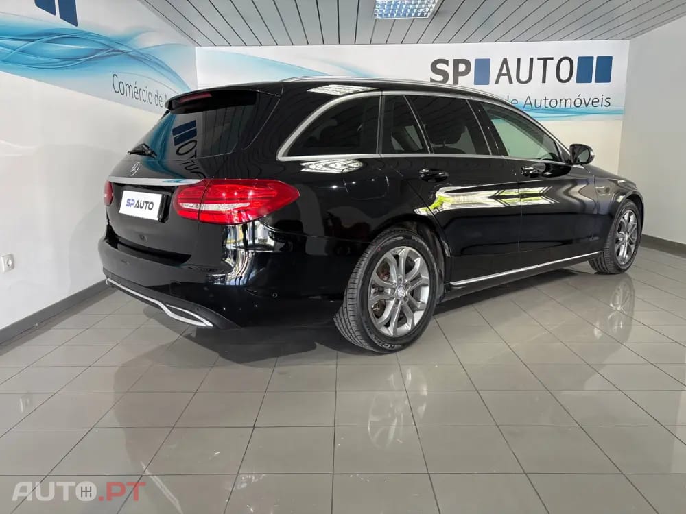 Mercedes-Benz C 200 d Avantgarde Aut.