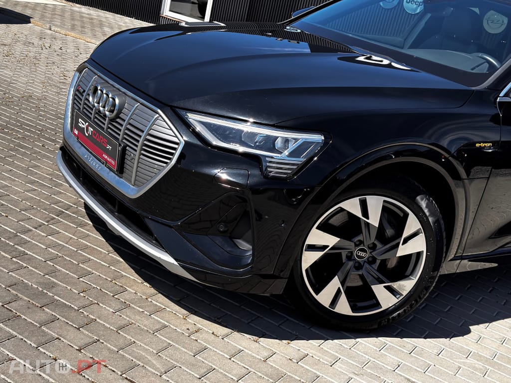 Audi E-Tron 55 quattro S line