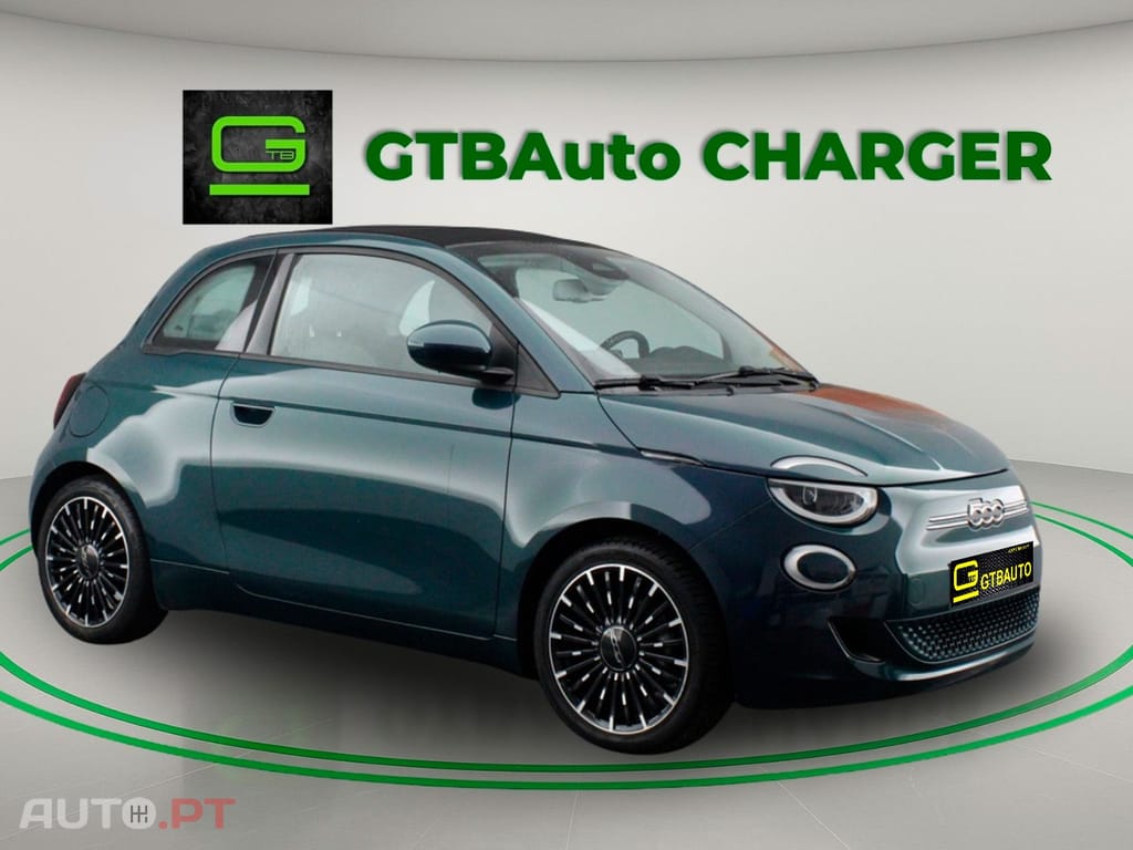 Fiat 500e ICON PLUS 42 KWH I.V.A DEDUTÍVEL