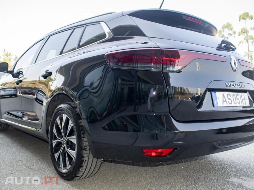 Renault Mégane Sport Tourer 1.5 Blue dCi Limited