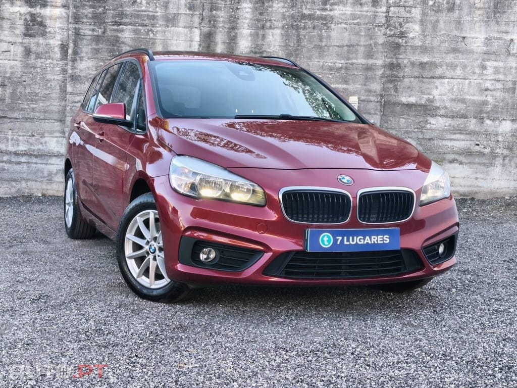 BMW 216 d 7L Auto