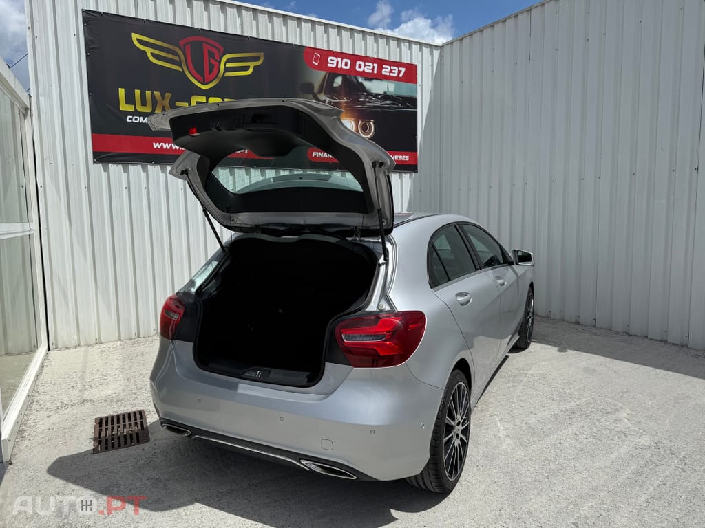 Mercedes-Benz A 180 CDi BlueEfficiency Edition Urban