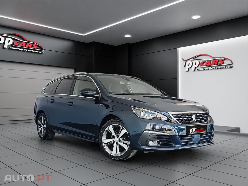Peugeot 308 SW 1.5 BlueHDi GT Line EAT8