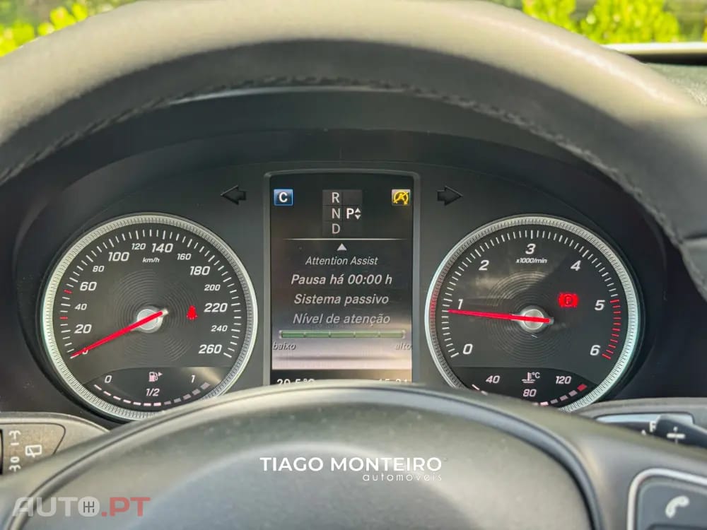 Mercedes-Benz C 180 d Avantgarde Aut.