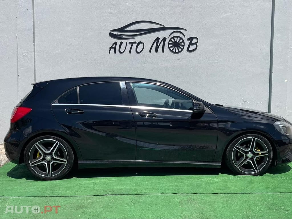 Mercedes-Benz A 200 CDI AMG Line