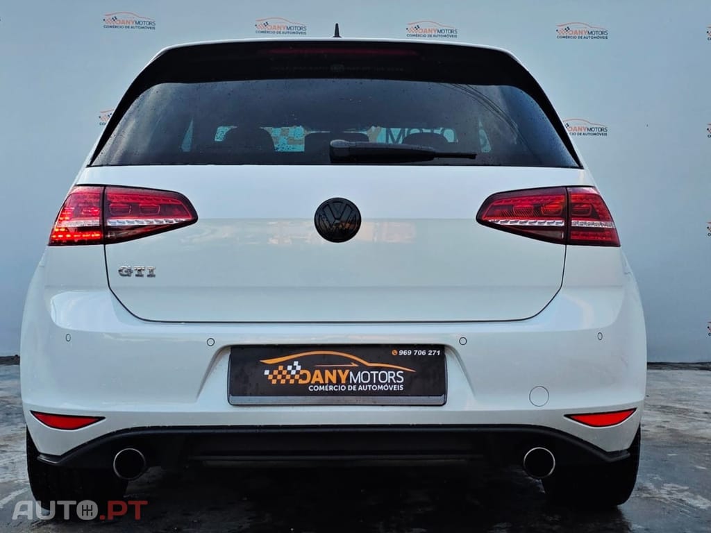 Volkswagen Golf 2.0 TSi GTi