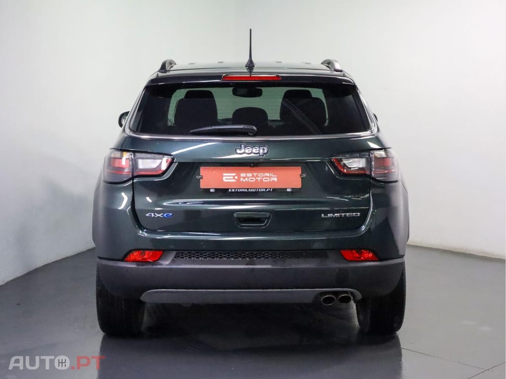 Jeep Compass Limited 1.3 TG Plug In Hybrid 190cv 4Xe