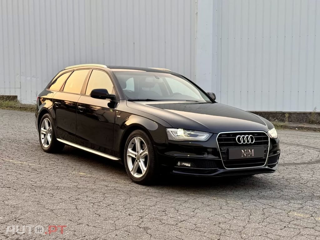 Audi A4 Avant 2.0 TDI S-line