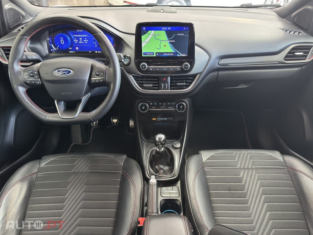 Ford Puma 1.0 EcoBoost MHEV ST-Line