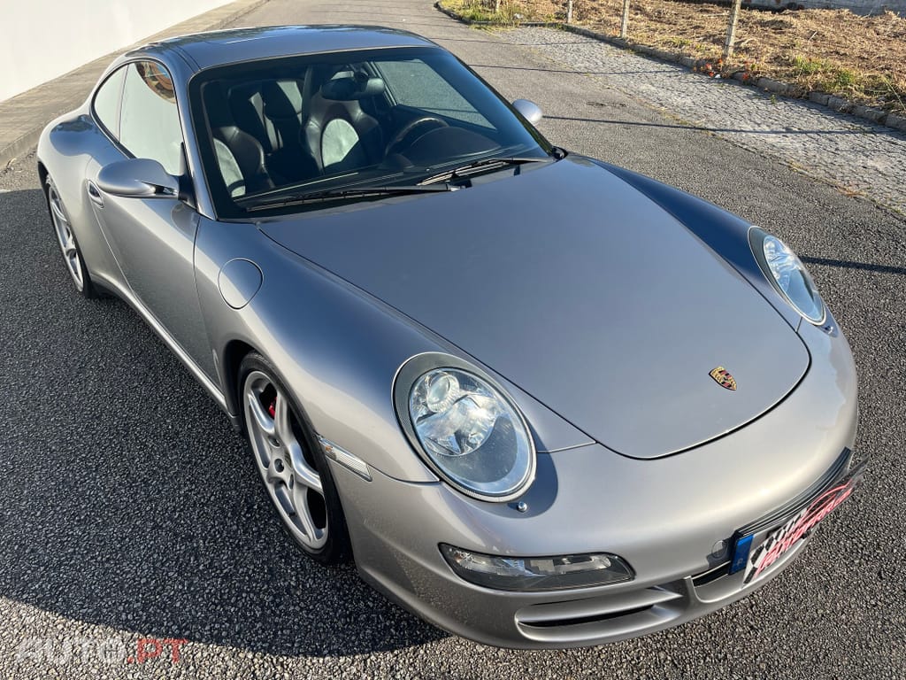 Porsche 997 Carrera 4S Tiptronic
