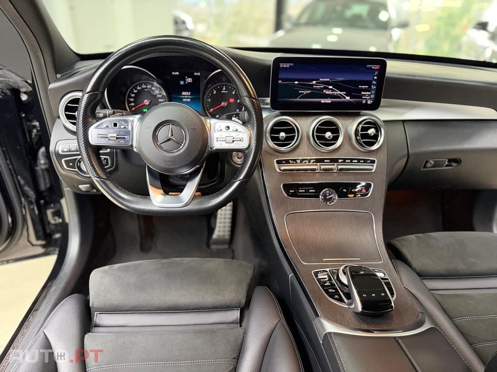 Mercedes-Benz C 220 d AMG Line